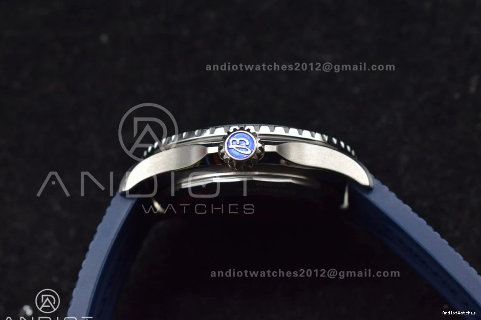 Edition Rubber 1:1 A on 42 SuperOcean Best SS Strap BLSF Dial 1168 Automatic Blue Contemporary Blue 1210